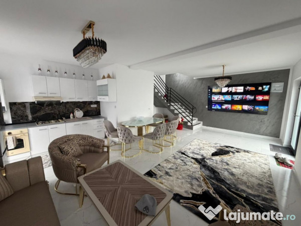 Casă modernă de vânzare în Vânători – 110 mp util... 