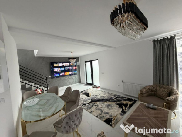 Casă modernă de vânzare în Vânători – 110 mp util... 