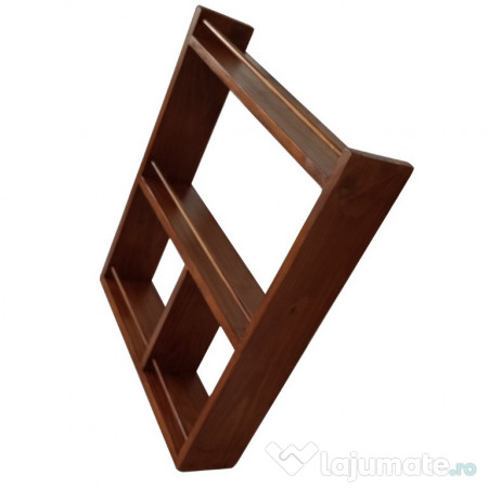 Raft hand-made din lemn de brad – rustic, bucatarie & baie