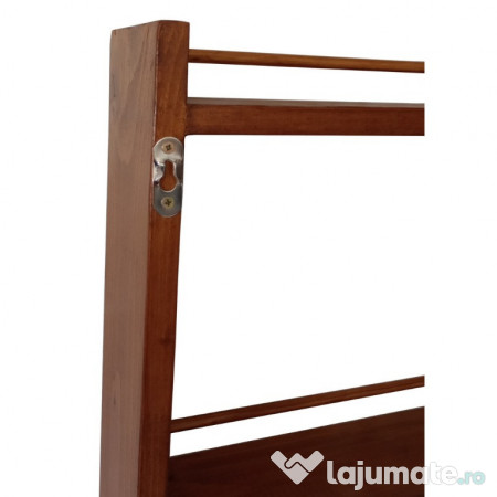 Raft hand-made din lemn de brad – rustic, bucatarie & baie