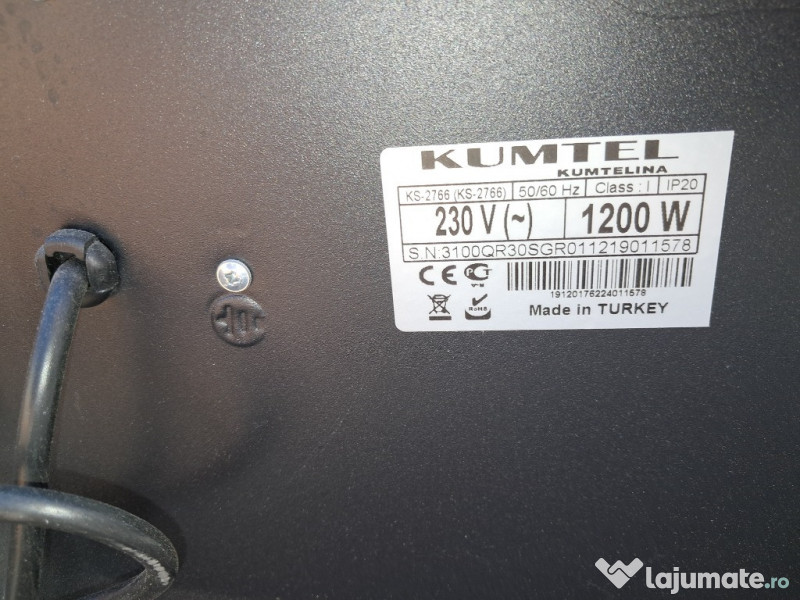 Radiator cu infrarosii 