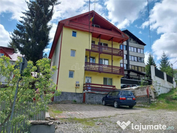 Vila / Pensiune 12 Camere - Afacere la Cheie- Predeal Cla