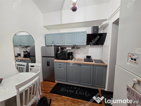 De 3 studiouri moderne pe strada Nicolae Balcescu din Sibiu 