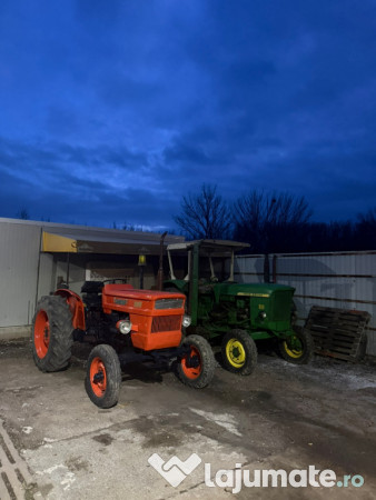 Tractor Fiat 450 - 6300 ore - import Italia 