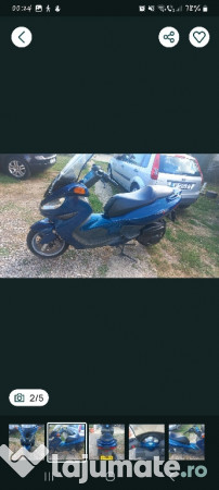 Scuter Malaguti Madison 250 cmc – 2010 – Aducere din Italia 