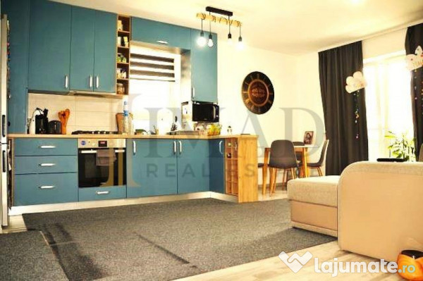 Avantgarden 4, Mobilat, Utilat! apartament cu 2.5 camere in