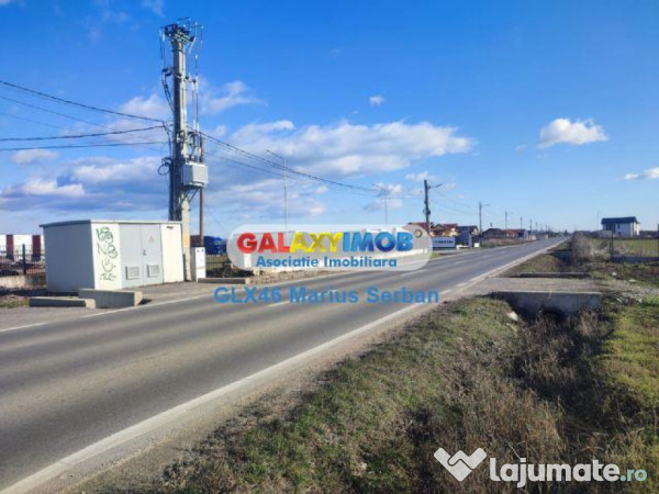 Teren intravilan Ulmi