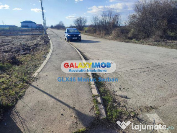 Teren intravilan Ulmi