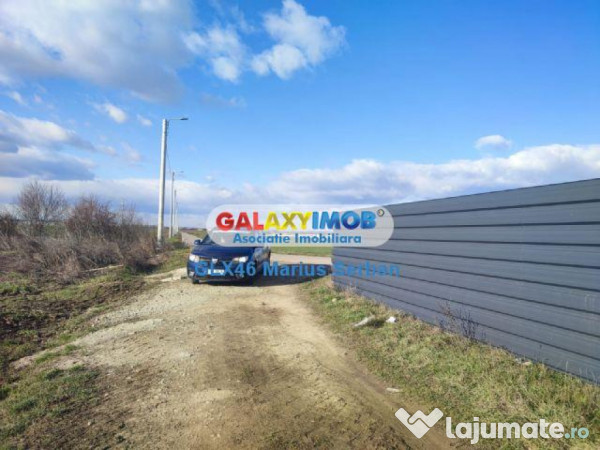 Teren intravilan Ulmi