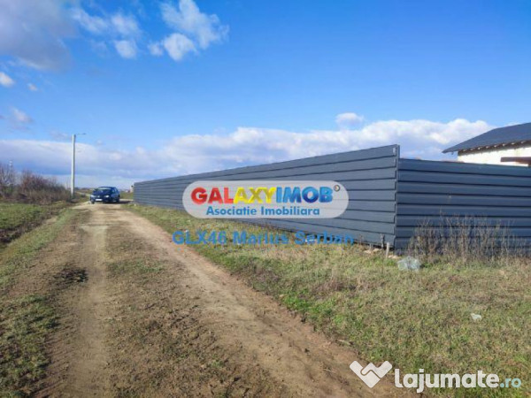 Teren intravilan Ulmi