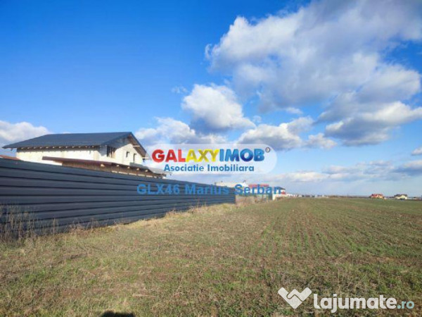 Teren intravilan Ulmi