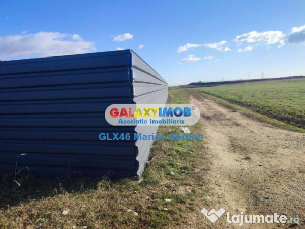 Teren intravilan Ulmi