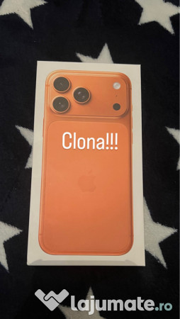 IPhone 17 pro Max citește descrierea