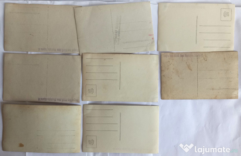 8 foto vechi de familie, tip carte poștală, ateliere maramureșene 
