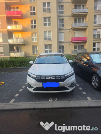 Dacia Logan Prestige livrata in Noiembrie 2023 primul proprietar