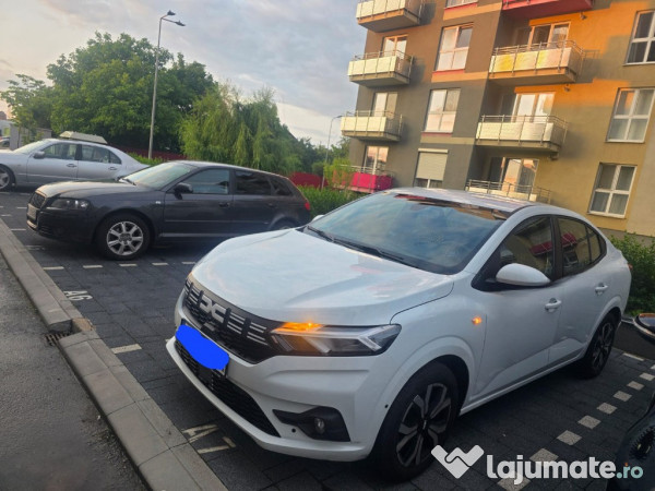 Dacia Logan Prestige livrata in Noiembrie 2023 primul proprietar 