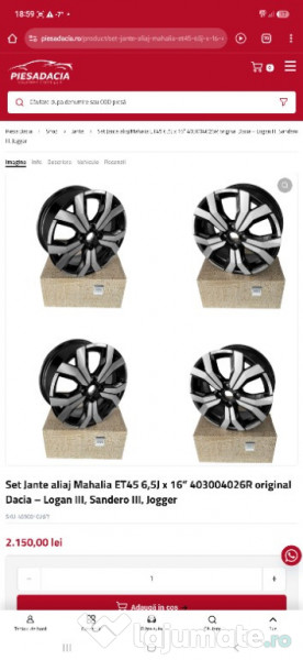 Dacia Logan Prestige livrata in Noiembrie 2023 primul proprietar 