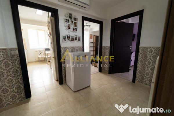 Apartament cu 3 camere si 2 bai,Solstitiului Suprafata total