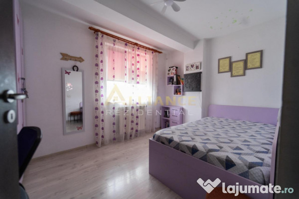 Apartament cu 3 camere si 2 bai,Solstitiului Suprafata total