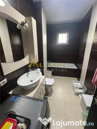 Apartament 3 camere in Kristal Residence - mobilat utilat c