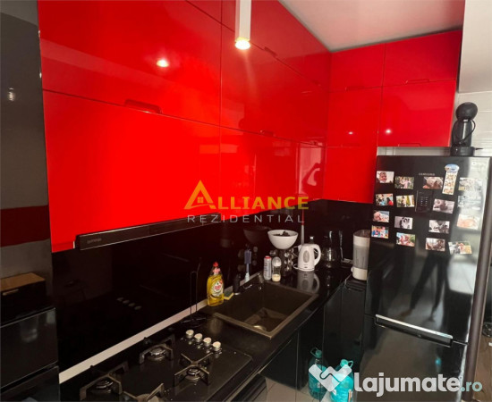 Apartament 3 camere in Kristal Residence - mobilat utilat c