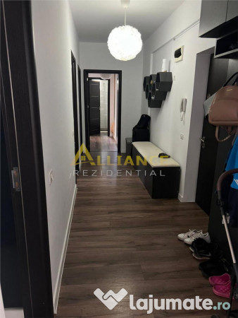 Apartament 3 camere in Kristal Residence - mobilat utilat c