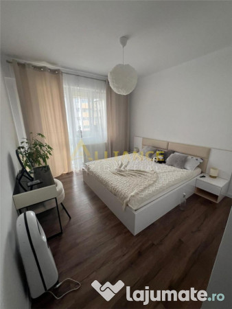 Apartament 3 camere in Kristal Residence - mobilat utilat c