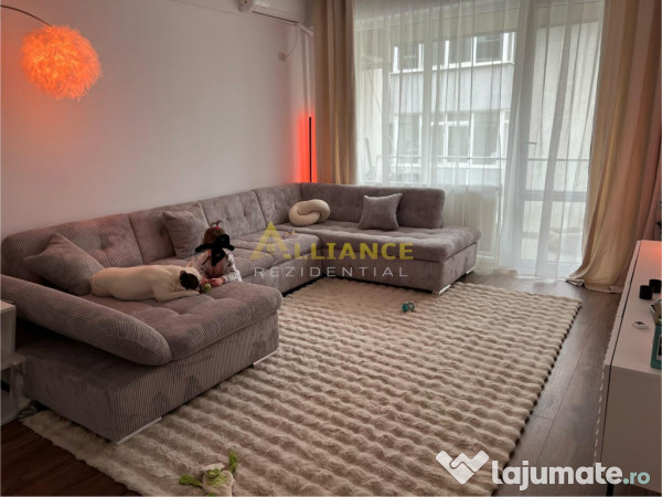 Apartament 3 camere in Kristal Residence - mobilat utilat c