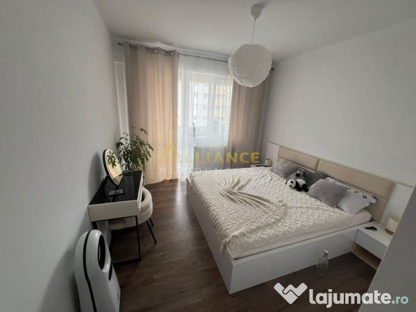 Apartament 3 camere in Kristal Residence - mobilat utilat c