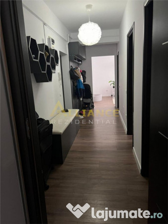 Apartament 3 camere in Kristal Residence - mobilat utilat c