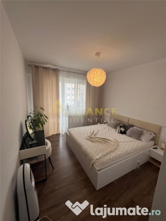 Apartament 3 camere in Kristal Residence - mobilat utilat c