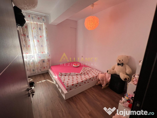 Apartament 3 camere in Kristal Residence - mobilat utilat c