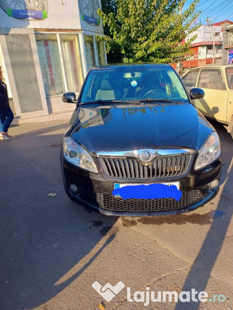 Skoda fabia 2015 autoturism 