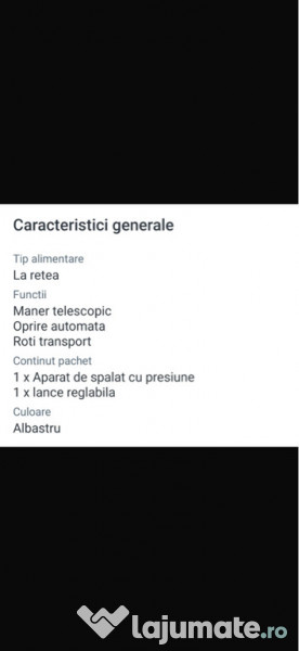 Aparat de spălat cu presiune Bosch 