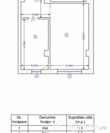 COMISION 0%! 1 CAMERA DECOMANDAT BLOC NOU 