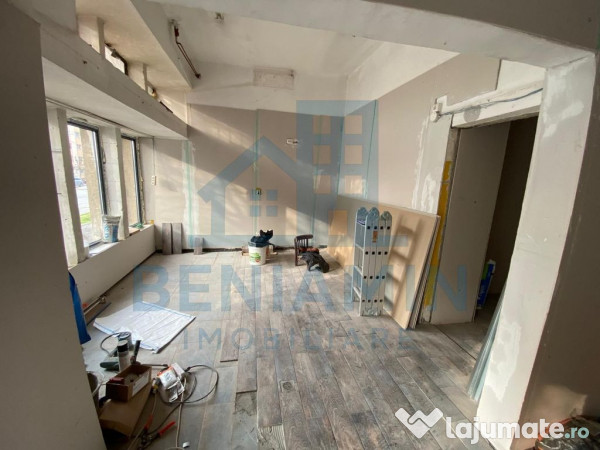 Spatiu comercial 44 mp, parter, renovabil dupa chirias, C... 