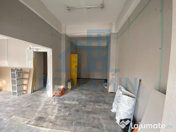 Spatiu comercial 44 mp, parter, renovabil dupa chirias, C... 