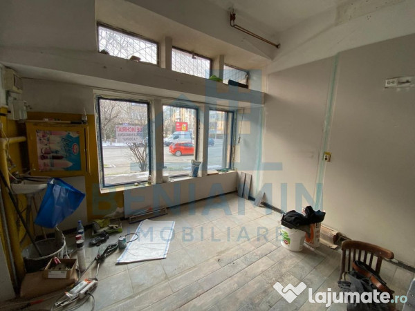 Spatiu comercial 44 mp, parter, renovabil dupa chirias, C... 