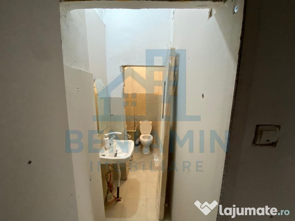 Spatiu comercial 44 mp, parter, renovabil dupa chirias, C... 