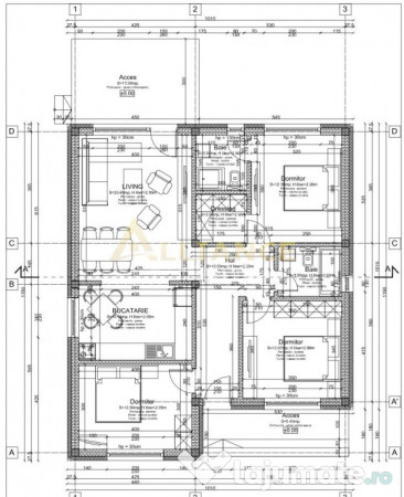 ALLIANCE VILLAS 2 - Casa Individual? Parter - 4 Camere - 443 