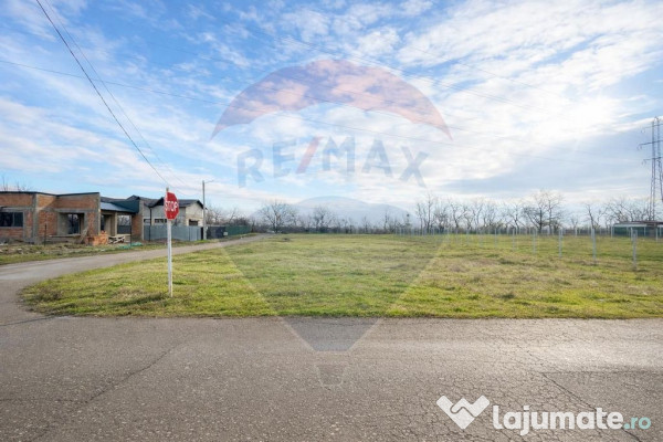 Teren intravilan 1000 mp - Comuna Blejoi, Sat Ploiestiori