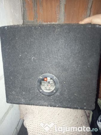 Subwoofer maşină mesaj în privat 