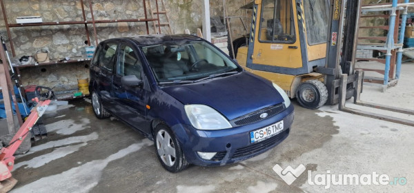 Ford Fiesta 2003, 1.4 Benzină,171.360 km, Înmatriculată RO