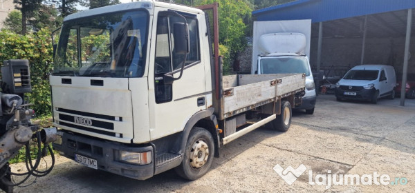 Iveco Eurocargo 100E15, Motor 6 Cilindri, Doar 311.000 KM! 