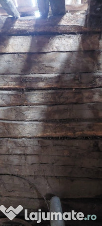 Pivnița de lemn veche de peste 100 ani central 