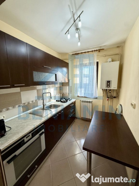 2 Camere-Etaj 3-Centrala Termica-Mobilat-Utilat-Zona Buna... 