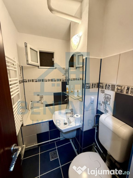 2 Camere-Etaj 3-Centrala Termica-Mobilat-Utilat-Zona Buna... 