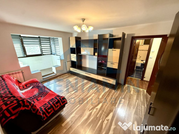 2 Camere-Etaj 3-Centrala Termica-Mobilat-Utilat-Zona Buna... 