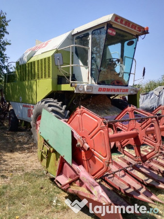 Combina Claas Dominator 108S