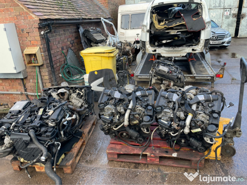 Motoare Mercedes Diesel OM646, OM642, OM651 